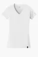 New Era Women's Heritage Blend V-Neck Tee — view 9