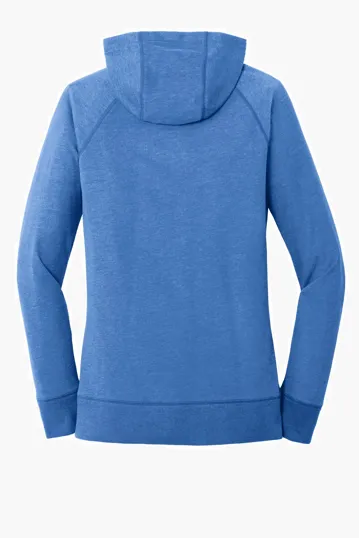 New Era Women's Sueded Cotton Blend Full-Zip Hoodie — view 8