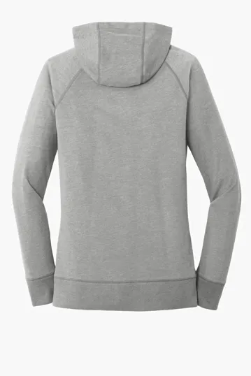 New Era Women's Sueded Cotton Blend Full-Zip Hoodie — view 9