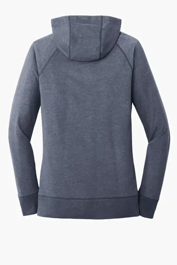 New Era Women's Sueded Cotton Blend Full-Zip Hoodie — view 10