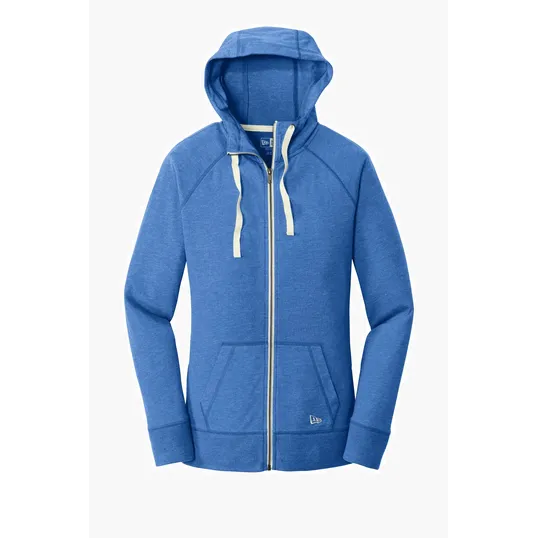 New Era Women's Sueded Cotton Blend Full-Zip Hoodie — view 3
