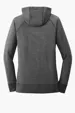 New Era Women's Sueded Cotton Blend Full-Zip Hoodie — view 7