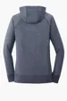 New Era Women's Sueded Cotton Blend Full-Zip Hoodie — view 10