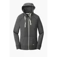 New Era Women's Sueded Cotton Blend Full-Zip Hoodie — view 2