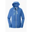 New Era Women's Sueded Cotton Blend Full-Zip Hoodie — view 3
