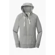 New Era Women's Sueded Cotton Blend Full-Zip Hoodie — view 4