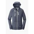 New Era Women's Sueded Cotton Blend Full-Zip Hoodie — view 5