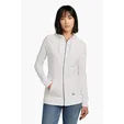 New Era Women's Sueded Cotton Blend Full-Zip Hoodie