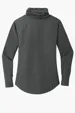 New Era Women's Sueded Cotton Blend Cowl Tee — view 6