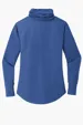 New Era Women's Sueded Cotton Blend Cowl Tee — view 7