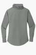 New Era Women's Sueded Cotton Blend Cowl Tee — view 8