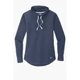 New Era Women's Sueded Cotton Blend Cowl Tee — view 5