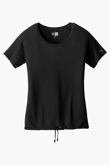 New Era Women's Tri-Blend Performance Cinch Tee — view 2