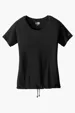New Era Women's Tri-Blend Performance Cinch Tee — view 2