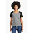 New Era Women's Tri-Blend Performance Cinch Tee