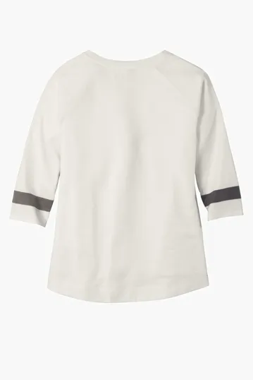 New Era Women's Tri-Blend 3/4-Sleeve Tee — view 6