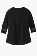 New Era Women's Tri-Blend 3/4-Sleeve Tee — view 5