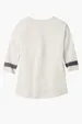 New Era Women's Tri-Blend 3/4-Sleeve Tee — view 6