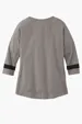 New Era Women's Tri-Blend 3/4-Sleeve Tee — view 7