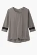 New Era Women's Tri-Blend 3/4-Sleeve Tee — view 4