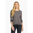 New Era Women's Tri-Blend 3/4-Sleeve Tee