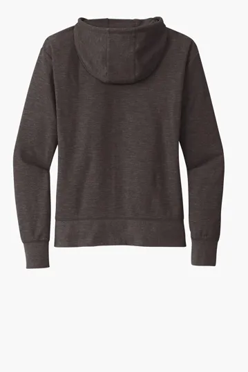 New Era Women's Thermal Full-Zip Hoodie — view 7