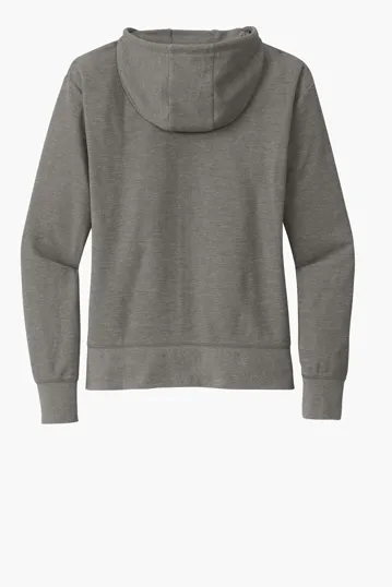 New Era Women's Thermal Full-Zip Hoodie — view 8