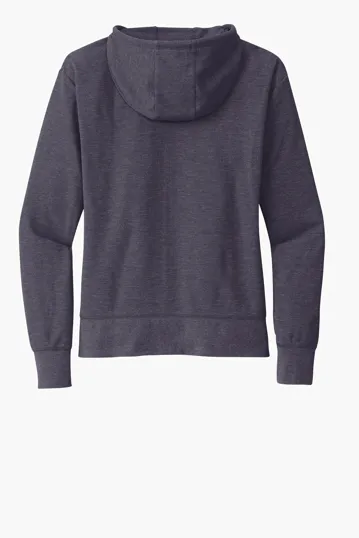 New Era Women's Thermal Full-Zip Hoodie — view 9
