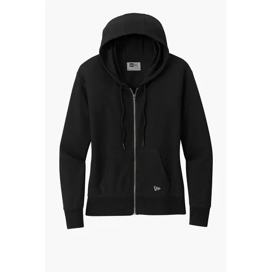 New Era Women's Thermal Full-Zip Hoodie — view 2