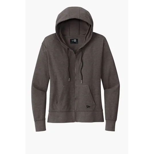 New Era Women's Thermal Full-Zip Hoodie — view 3