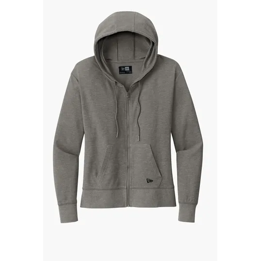 New Era Women's Thermal Full-Zip Hoodie — view 4