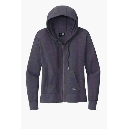 New Era Women's Thermal Full-Zip Hoodie — view 5