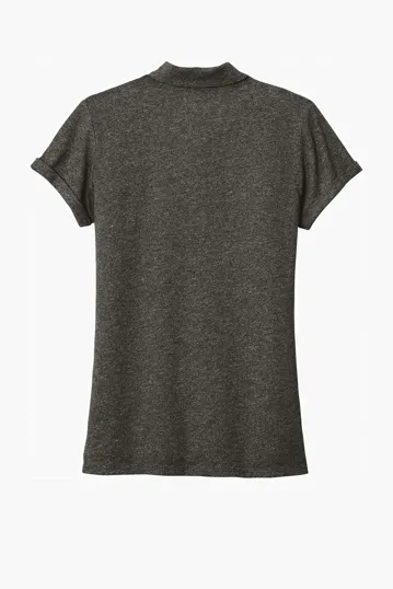 New Era Women's Slub Twist Polo — view 6