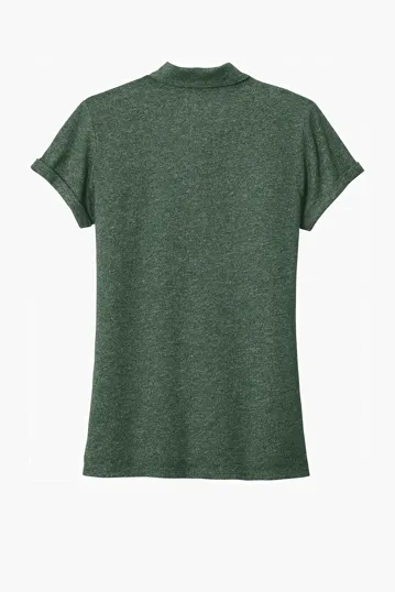 New Era Women's Slub Twist Polo — view 7