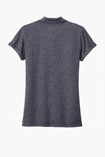 New Era Women's Slub Twist Polo — view 9