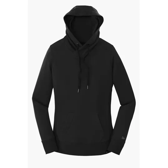New Era Women's French Terry Pullover Hoodie — view 2