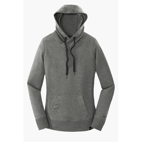 New Era Women's French Terry Pullover Hoodie — view 3