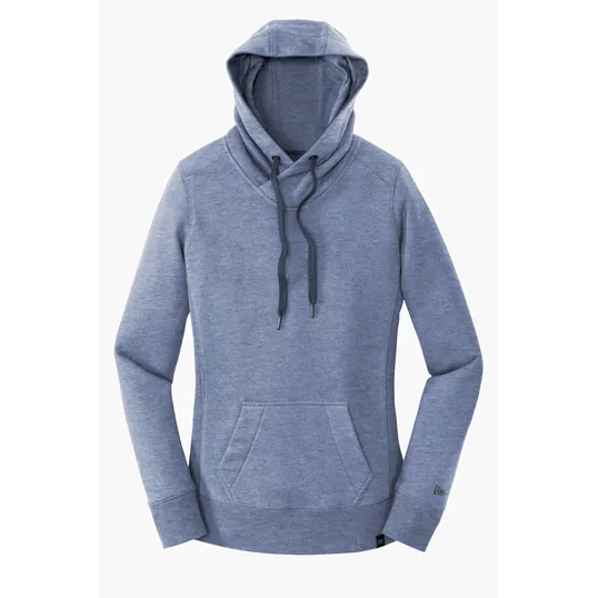 New Era Women's French Terry Pullover Hoodie — view 4