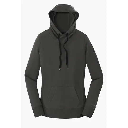 New Era Women's French Terry Pullover Hoodie — view 5