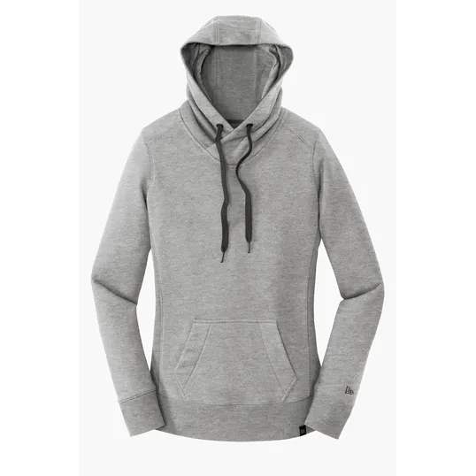 New Era Women's French Terry Pullover Hoodie — view 6
