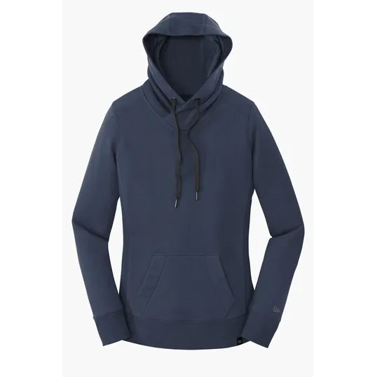 New Era Women's French Terry Pullover Hoodie — view 7