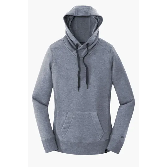 New Era Women's French Terry Pullover Hoodie — view 8