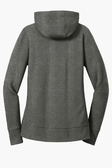New Era Women's French Terry Full-Zip Hoodie — view 8