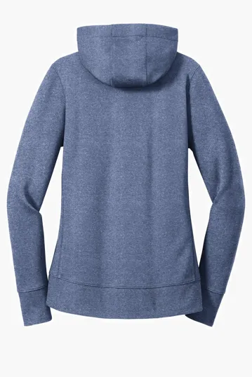 New Era Women's French Terry Full-Zip Hoodie — view 9