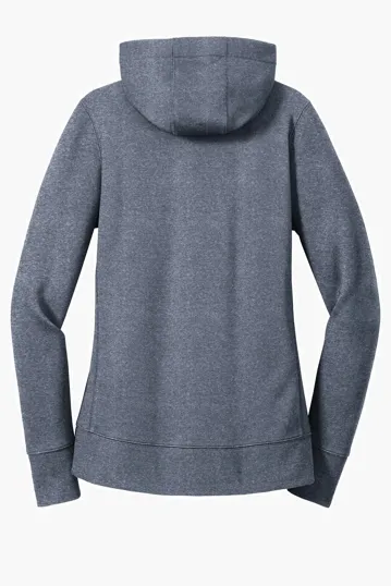 New Era Women's French Terry Full-Zip Hoodie — view 11