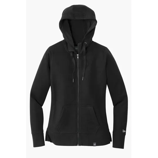 New Era Women's French Terry Full-Zip Hoodie — view 2