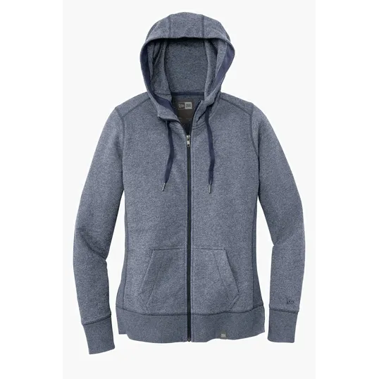 New Era Women's French Terry Full-Zip Hoodie — view 6