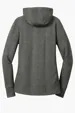 New Era Women's French Terry Full-Zip Hoodie — view 8
