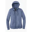 New Era Women's French Terry Full-Zip Hoodie — view 4