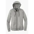 New Era Women's French Terry Full-Zip Hoodie — view 5
